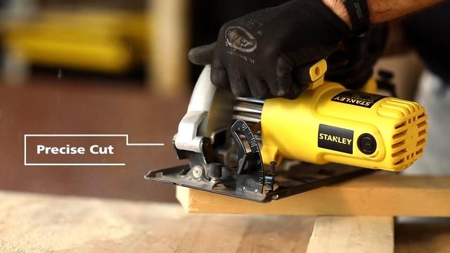 Stanley SC16 Circular Saw 7-1/4 Inches