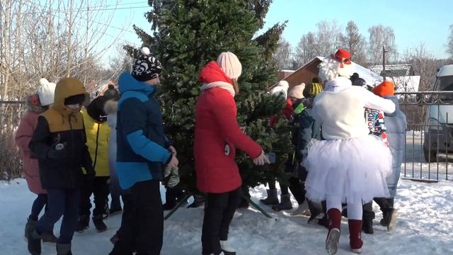 Здравствуй, зима! В Доме культуры «Ашукино» отметили первый день самого холодного времени года