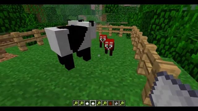 Minecraft Mod Testing -- Red Pandas (2)