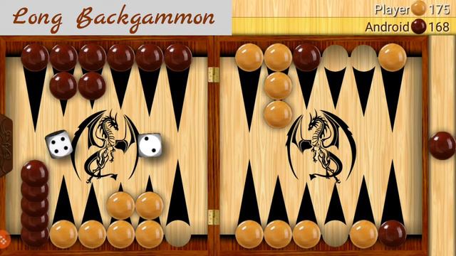 How to Play Long Backgammon (MARS) |  Game 8