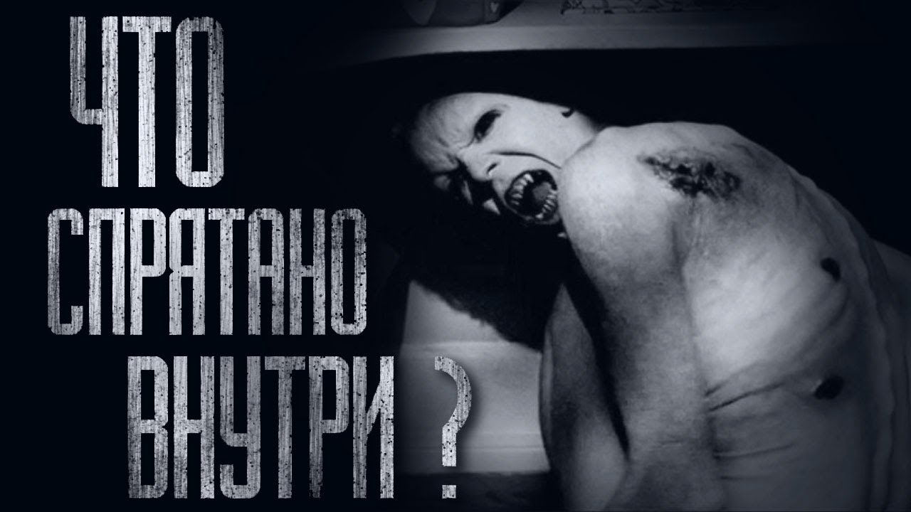 ЧТО СПРЯТАНО ВНУТРИ... Страшные истории на ночь. Scary Stories