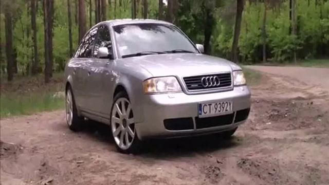 Audi a6 c5 2.8 quattro tiptronic
