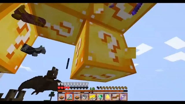 лаки блок замок остров ?