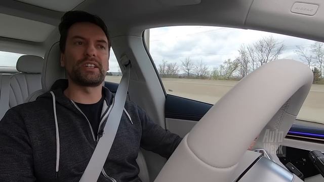 Mercedes-Benz EQE - AutoWeek Review