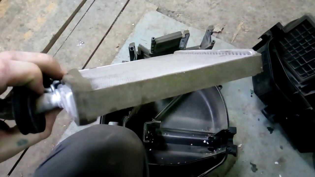 Замена радиатора печки киа рио 1 рестайлинг