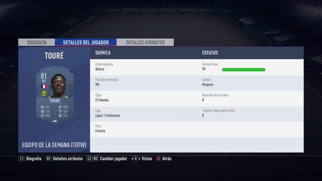 SBC DCP | MARIO BALOTELLI | 59k | DESAFIOS FIFA 19 | XLOW MEXICO | PS4