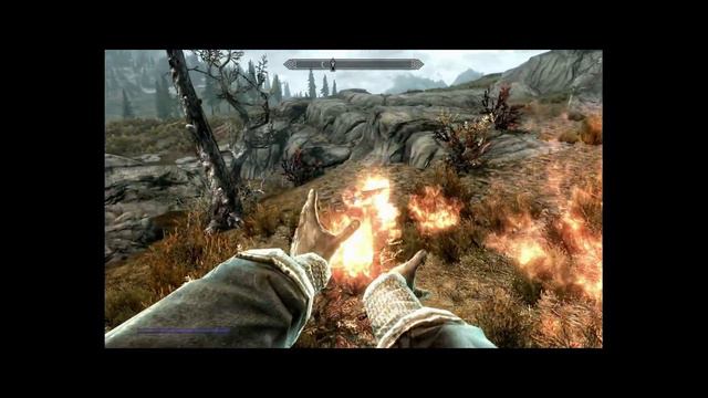 SKYRIM. Путешествие. №4. Эпичный лагерь. Сложность ЛЕГЕНДАРНАЯ.