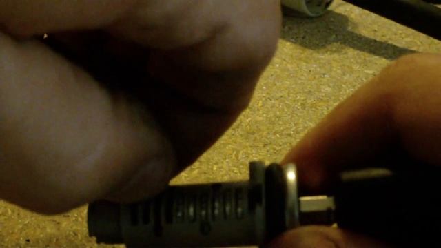 Ford Bonnet Lock Barrel Cylinder Assembly And Bowden Cable