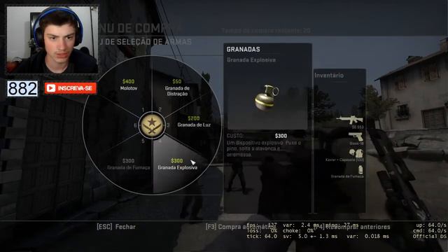 LIVE DO GNOMO #44 - Matando A Saudades E Os Inimigos !