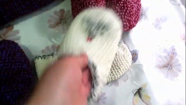 Вязание следков и носочков крючком.