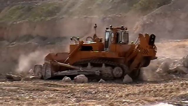 БУЛЬДОЗЕР Т-350