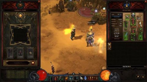 Diablo 3 Kanai's Cube Hidden Recipe - Open Vault Portal