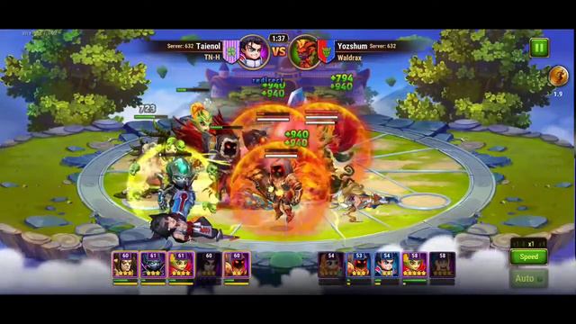 Hero Wars Mobile, Guild War Mistake 2 - Almost The End Then Wake Up But Too Late..