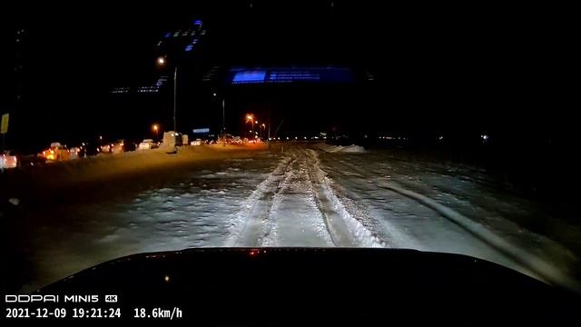 УАЗ Патриот 2021 АКПП по снегу