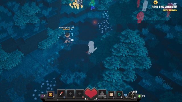 Rescue The Villagers - Minecraft Dungeons Gameplay - Coop