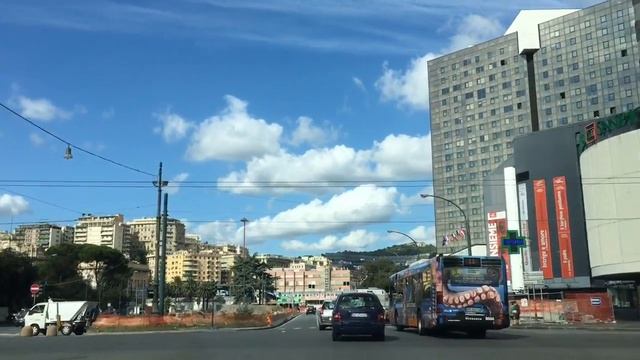 По дорогам Италии города Генуи (Genova)...