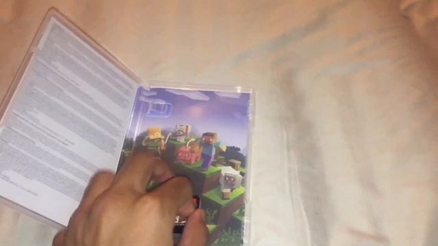 Minecraft For Nintendo Switch (Unboxing And Gameplay)