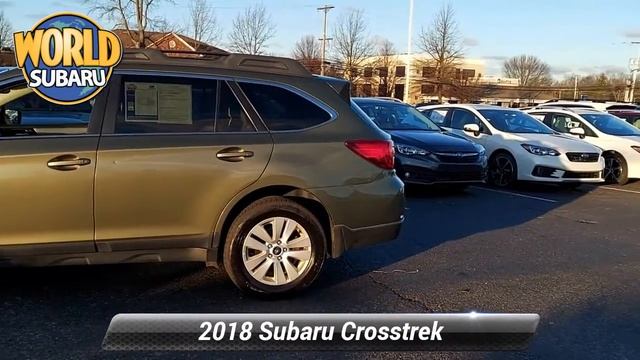 Used 2018 Subaru Crosstrek Limited, Tinton Falls, NJ 21872T