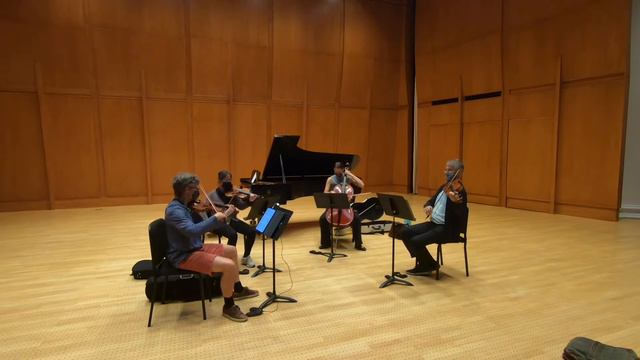 Prokofiev: Piano Sonata No. 2 Transcribed For String Quartet By Duke Student Andy Zhang