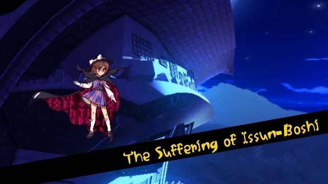 Touhou Windows Run - Urban Legend In Limbo - Sumireko Story