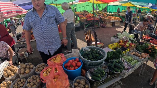 Зарайск. Рынок