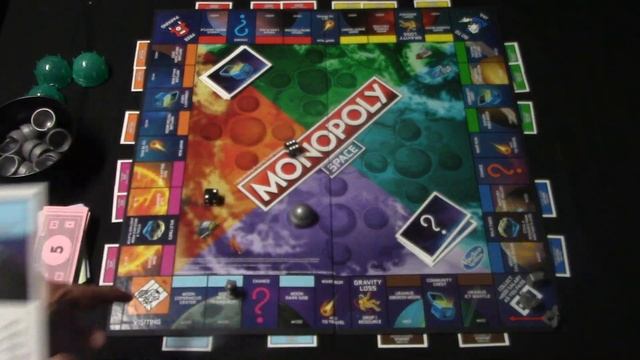 How To Play Monopoly Space Board Game (Hasbro 2020)