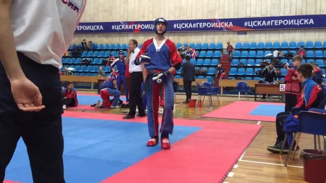 Чемпионат ЦСКА/Москва 17.11.2017 Дубовка-Лангавый
