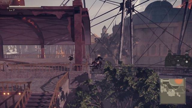 NieR:Automata Alternative Front Autoscrollercoaster Clip (Consistency)