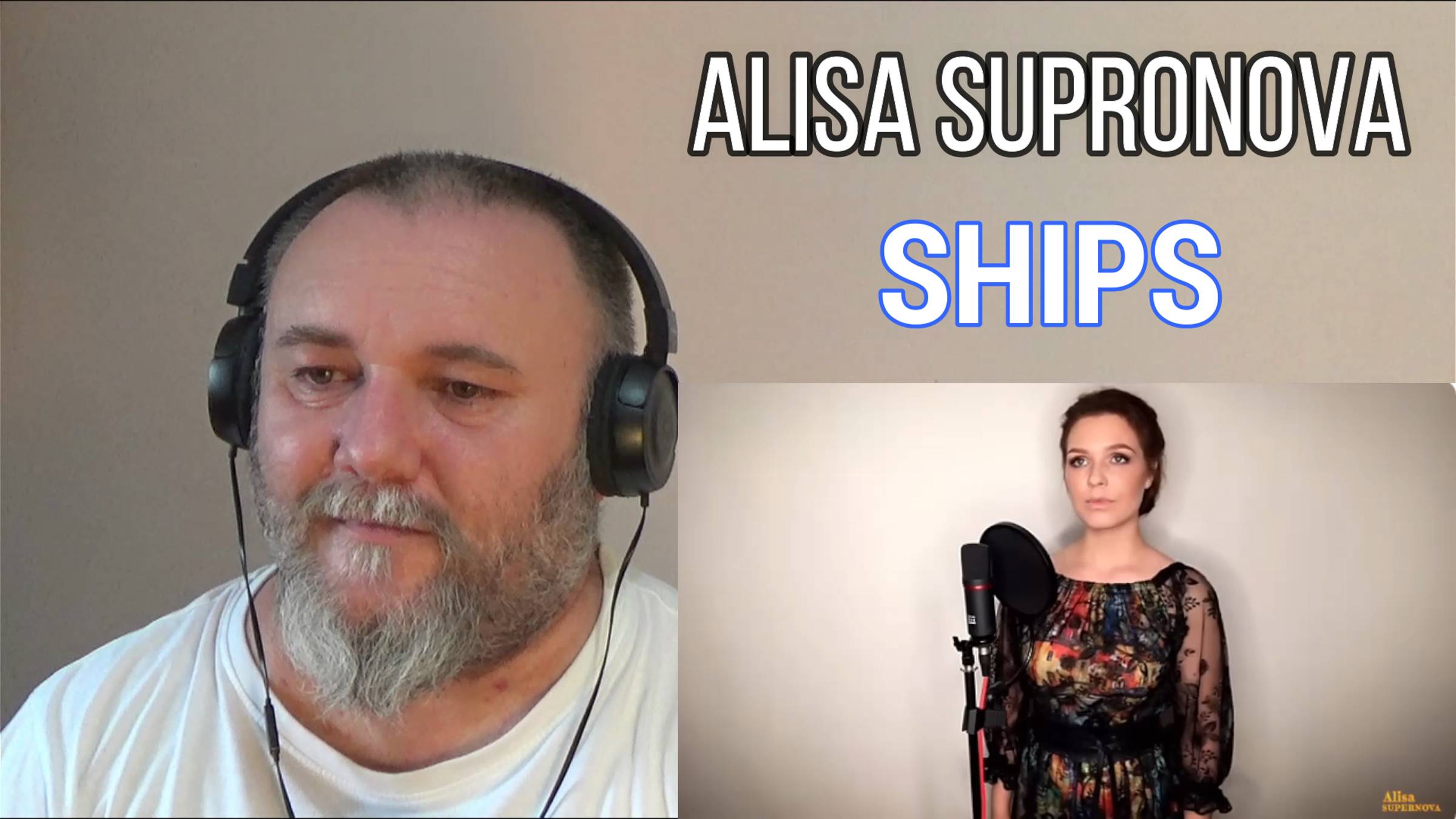 ALISA SUPRONOVA | Алиса Супронова - SHIPS | Караблi (на белорусском) | Дмитрий Колдун (REACTION)