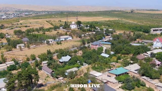 Шахри Хисор Шуроб Польная 2020 Город Гиссар Шуроб 2020