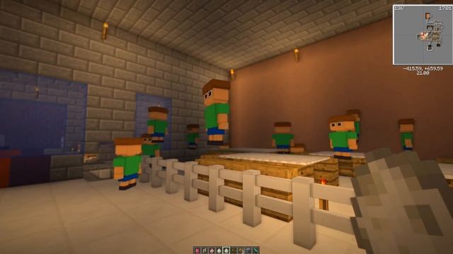 Minecraft 1.7.10 Mod FNaF Universe Mod V10.4! | Five Nights At Freddy's Sister Location Minecraft