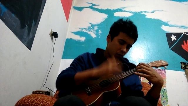 Pink Floyd - Comfortably Numb (ukulele Cover Instrumental With Solo)