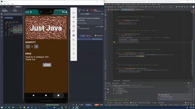 Udacity Basic User Input Lesson 2 - Just Java