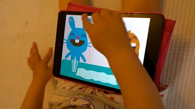 Обзор детского приложения на Ipad - Sago Mini Frends
