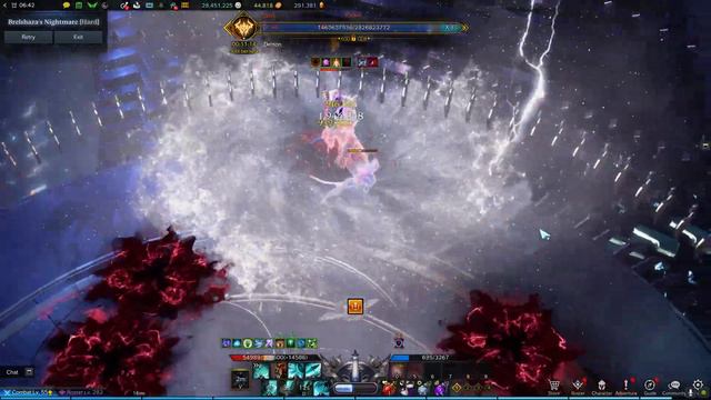 Lost Ark - Windfury Aeromancer Hard Prokel (Day 1 Sunfury Progress)