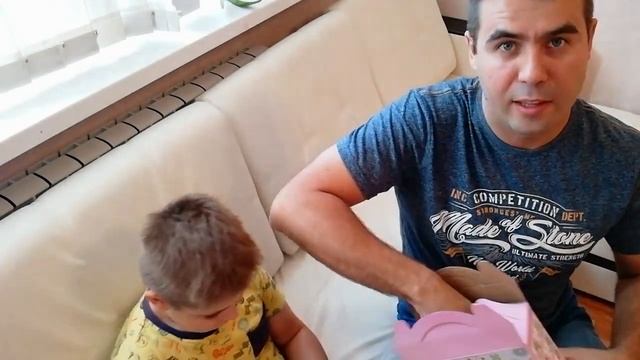 Распаковка нового товара, наборы детской посуды, для интернет магазина Kazanexpress.ru/domovoy.