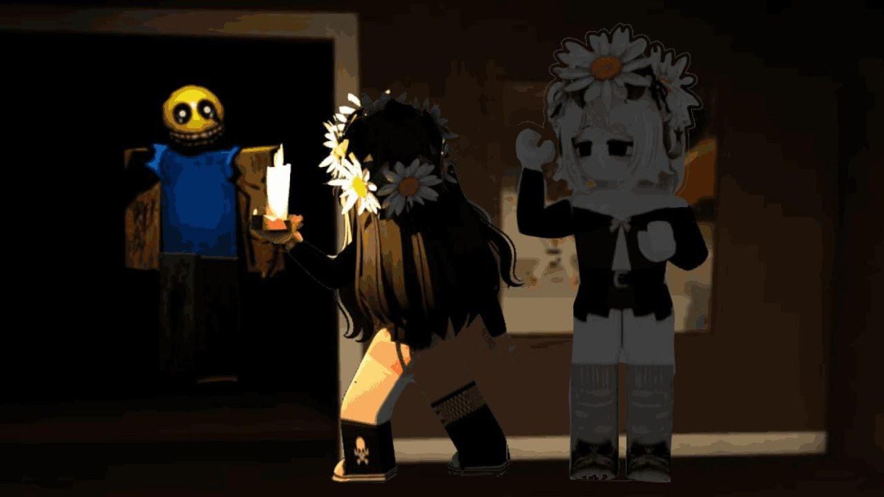 ОН НЕ НАПАДАЕТ ПОКА У ТЕБЯ ГОРИТ СВЕЧА! Roblox.