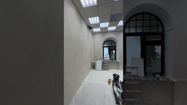 Шёлковая декоративная штукатурка под мрамор