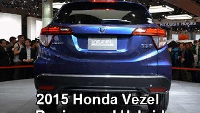 2015 Honda Vezel Review And Hybrid