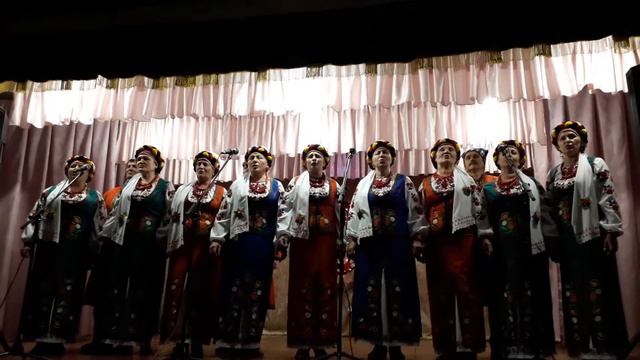 НАРОДНИЙ АМАТОРСЬКИЙ  ГУРТ КАЛИНОВЕ ГРОНО 8 БЕРЕЗНЯ МБК 2018р.м Тетіїв.