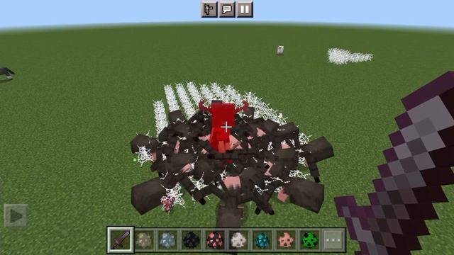 Warden Vs Muten Moves In Minecraft ?