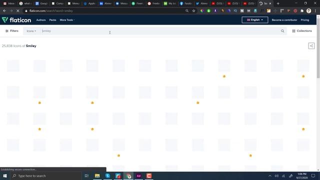 Chatting Screen ChatGo Messenger Mobile Application Ux Ui Design Adobe Xd Tutorial