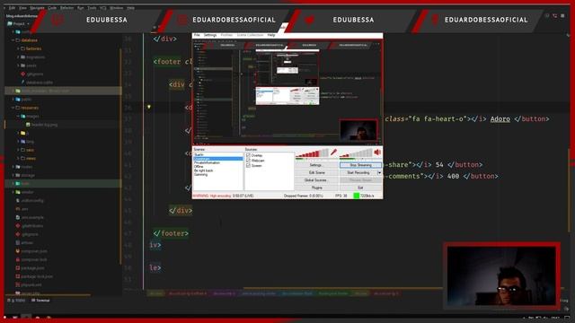 Personal Blog With Laravel And VueJS