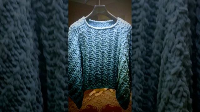 Свяжу! Alize Puffy Ombre Batik