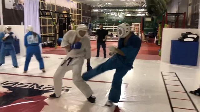 Кудо Новожилов Сергей СК «Партизан»