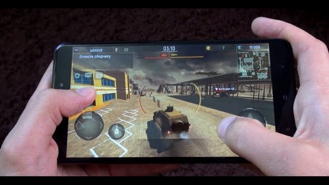 ЦАРЬ-ЛОПАТА: обзор Xiaomi MI MAX 2 в чёрном цвете (Black Global Version)