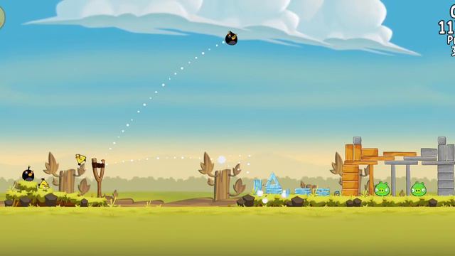 Angry Birds #3