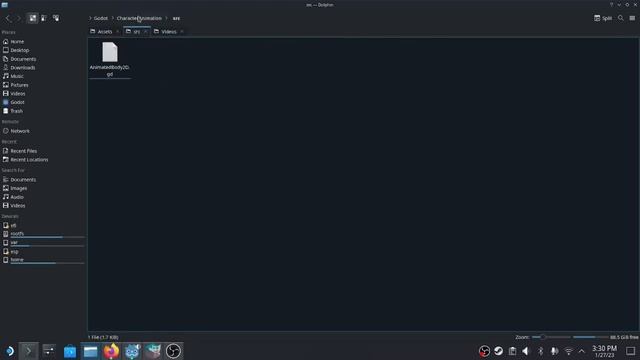 Godot 4 - Art Asset And Procedural Animation