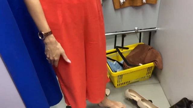 Скидка 90% в Сэконд Хенд ? Нашла новые вещи✨ Платье с интересным принтом?