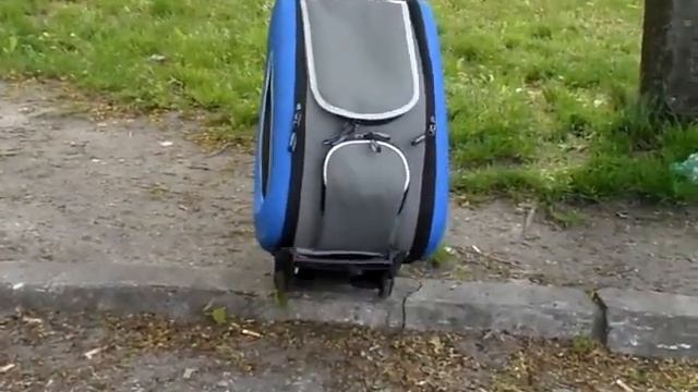 Nie Polecam Tego Plecako - Transportero - Wózka